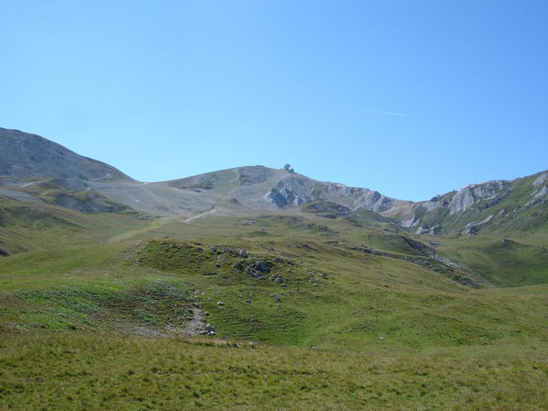 Val Claret - Col de Fresse - Crêtes - Lavachet Dsc03510