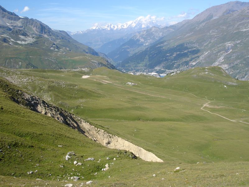 Val Claret - Col de Fresse - Crêtes - Lavachet Dsc03512