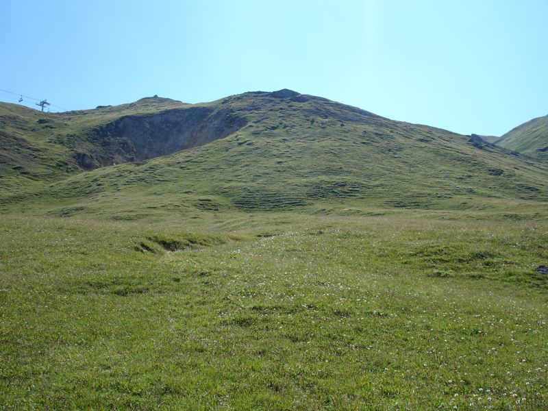 Val Claret - Col de Fresse - Crêtes - Lavachet Dsc03513