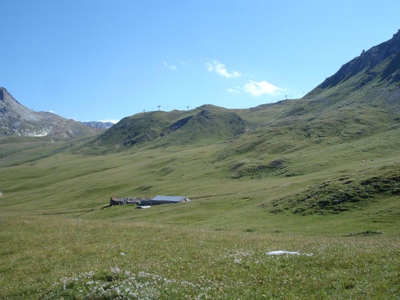 Val Claret - Col de Fresse - Crêtes - Lavachet Dsc03515