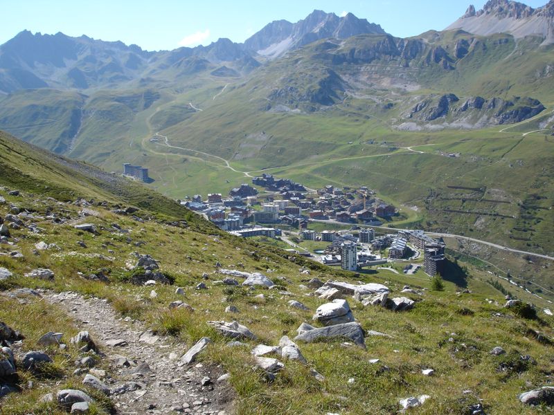 Val Claret - Col de Fresse - Crêtes - Lavachet Dsc03517