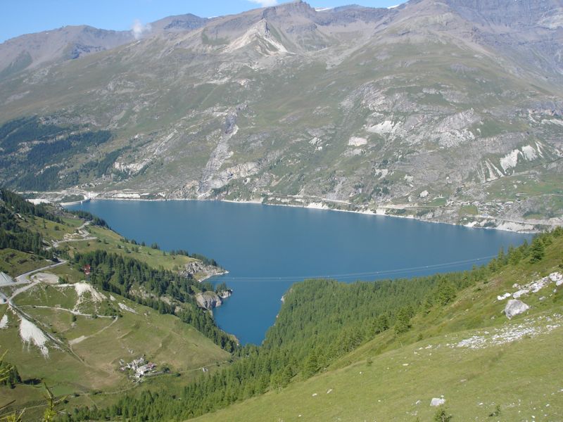 Val Claret - Col de Fresse - Crêtes - Lavachet Dsc03518