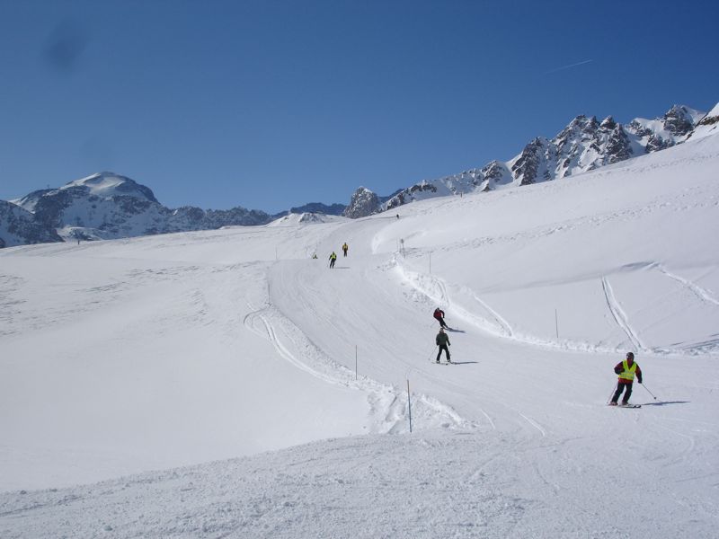 [Tignes] Données sur les pistes Dsc03811