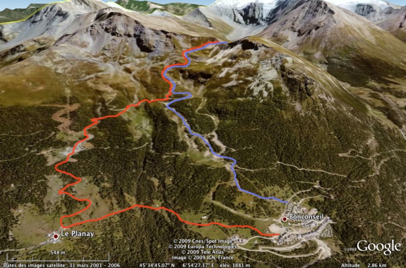 Sainte-Foy station / col de l'Aiguille Foglie10