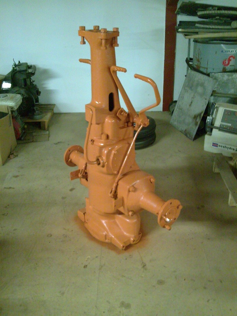 Restauration allis chalmers G 2210