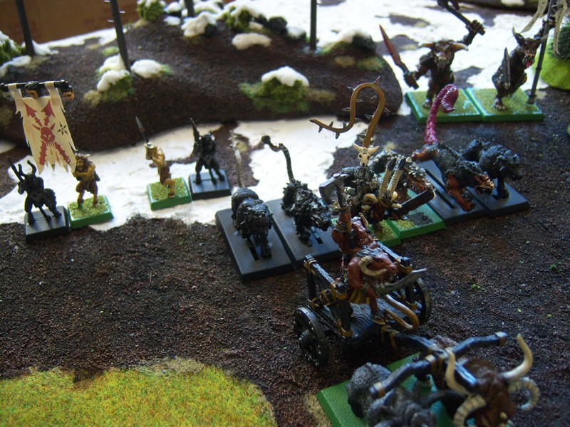 Warhammer Beastmen Army Beastm14