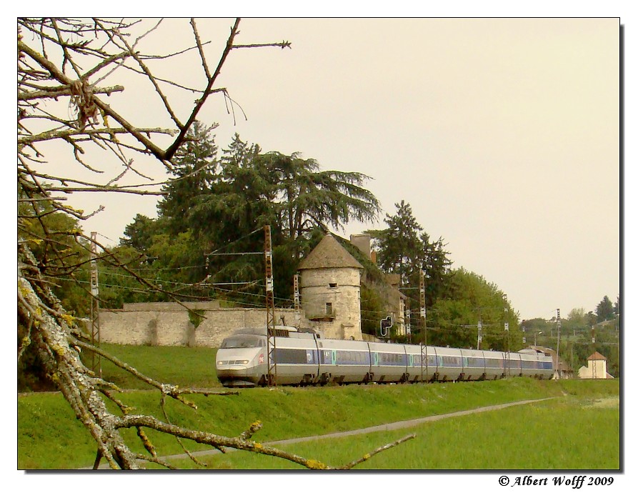 Les TGV et la nature. Flv20020