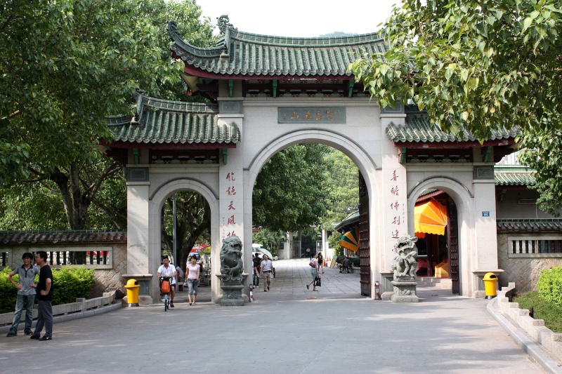 Nan Putuo temple 115