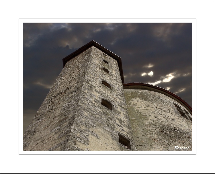 L'orage approche du chteau Blandy15