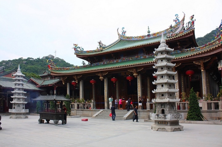 Nan Putuo temple Img_1217