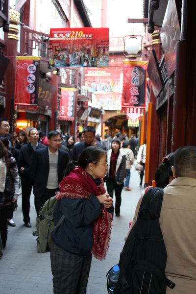 Ballade  Shangha, quartier de Cheng Huang Miao Img_2410