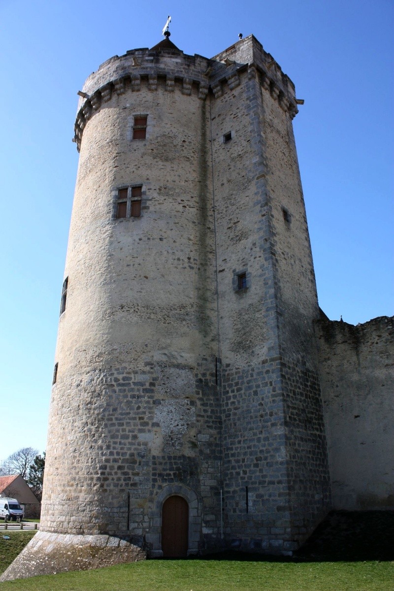 Les tours et les remparts de Blandy les Tours Img_4911