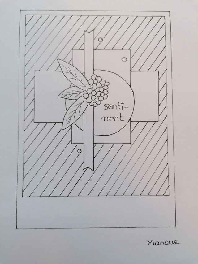 Sketch de carte - Avril 2021 410