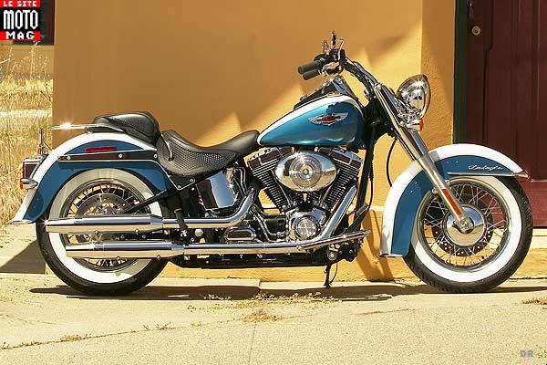 Softail deluxe très urgent ma femme me quitte Classi10