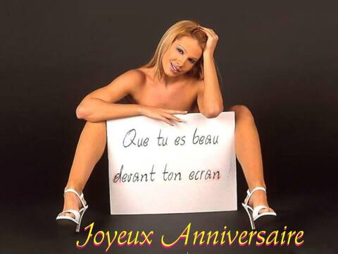 Bon Anniversaire Eric