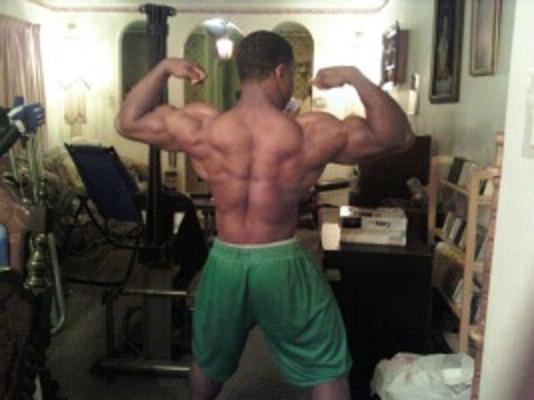 Uriah McGee 11 days out NPC Teen Nationals 137