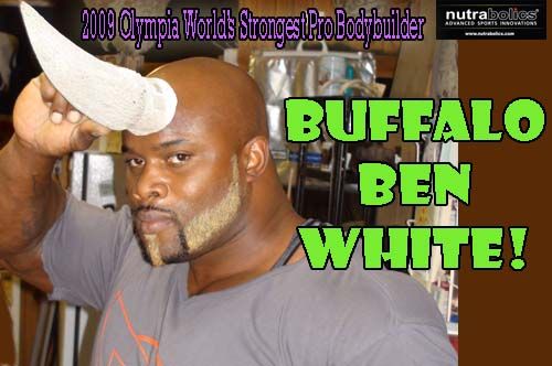 ben white : avant olympia 2009 Buffal10