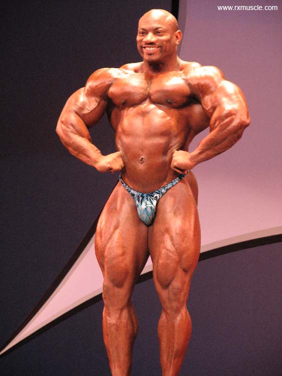 Dexter Jackson avant l'Arnold Classic 2010 Ddd11