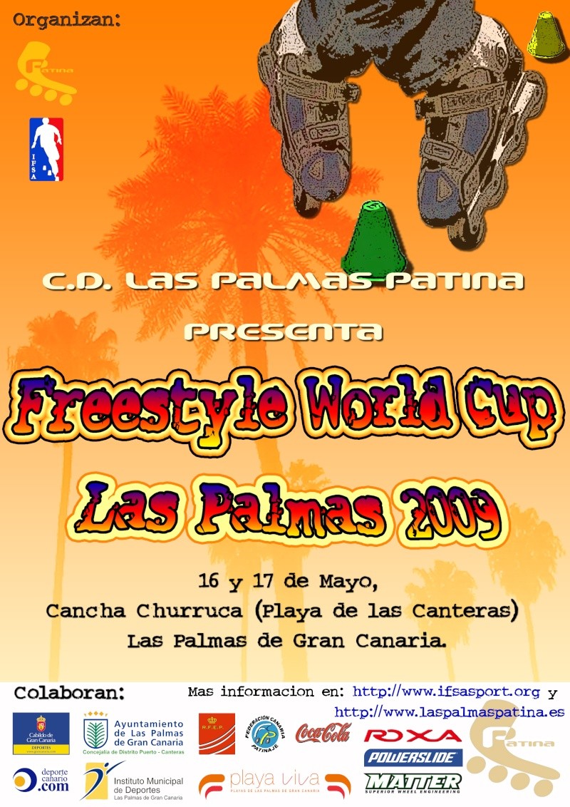 [IFSA] IFSA Las Palmas de Gran Canaria 16-17.05.2009 Cartel10