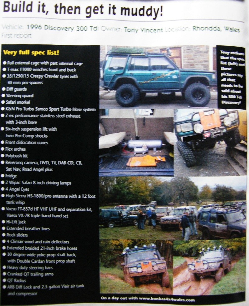 April issue landrover enthusiast mag 2009_010