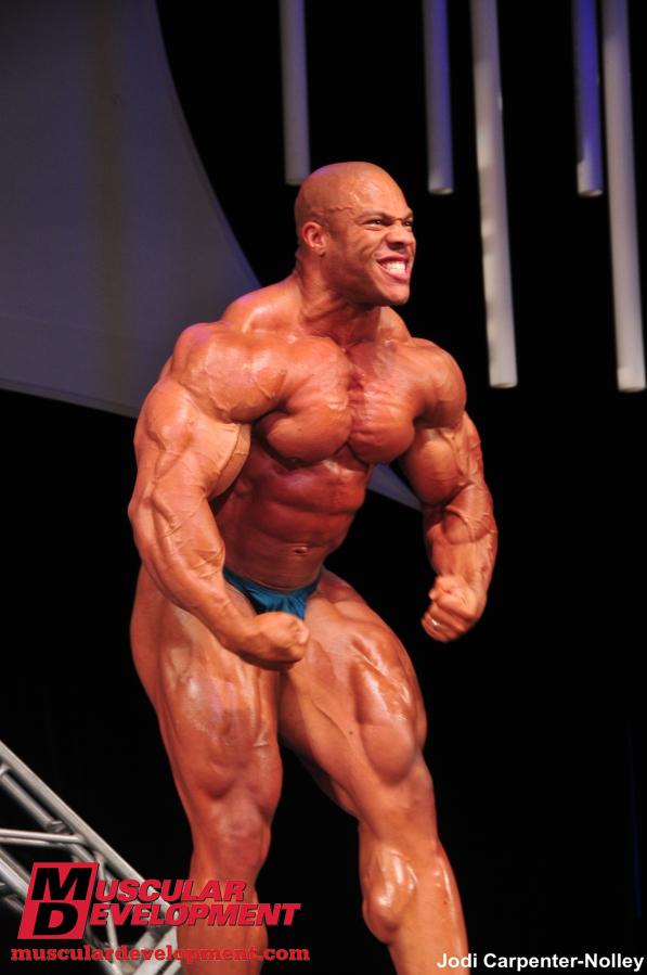 Phil Heath, Dexter & Cutler à 8 semaines d'Olympia Dsc_4410