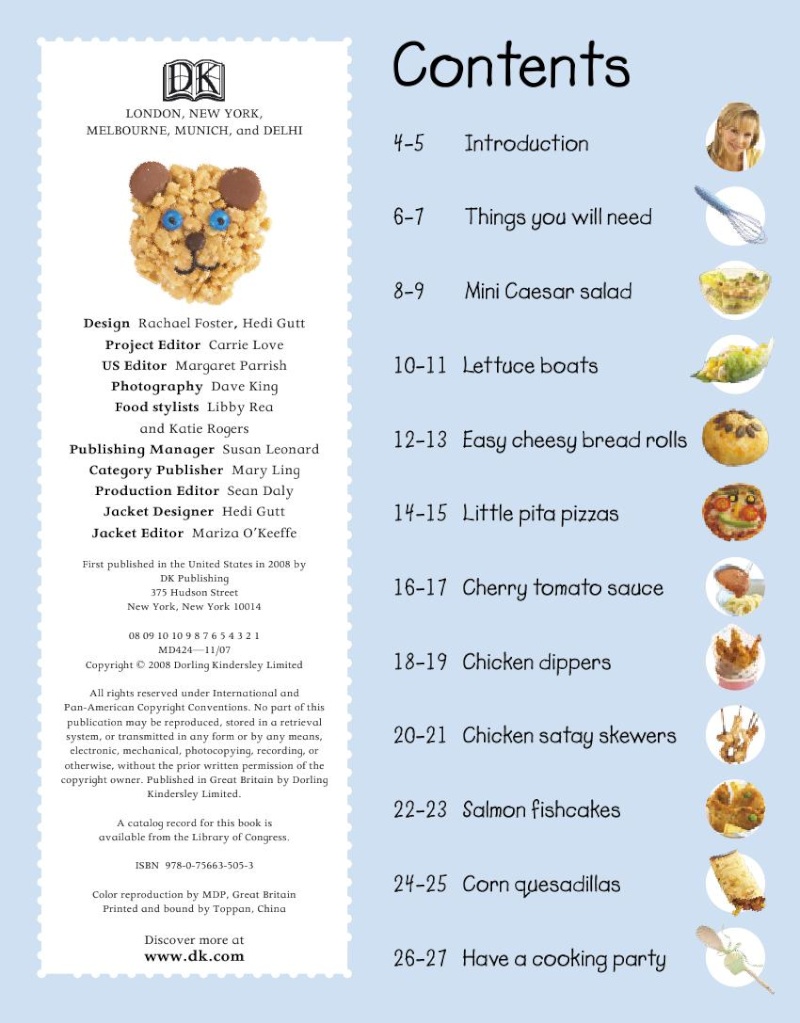 The Toddler Cookbook Ku100019