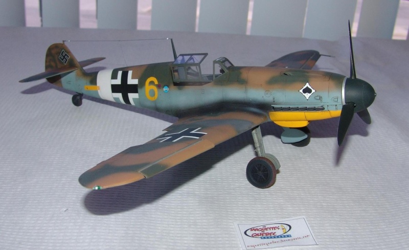 Bf-109 G-2 Hasegawa 1/32 Désertique Ima09011