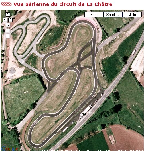 36] Sortie Piste circuit de La Chatre 30 Aout - Saison 2009 - Motards