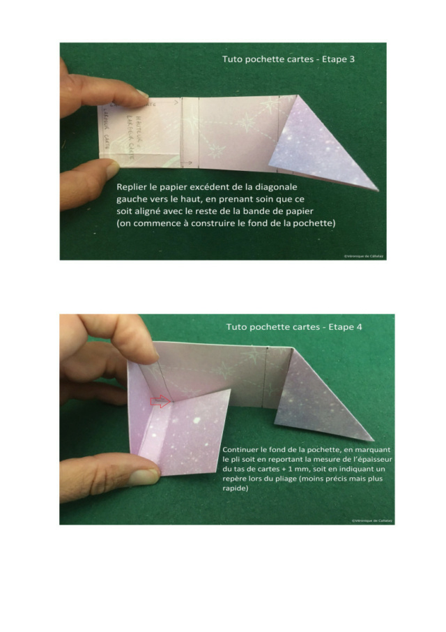 pochette origami pour les cartes Origam13