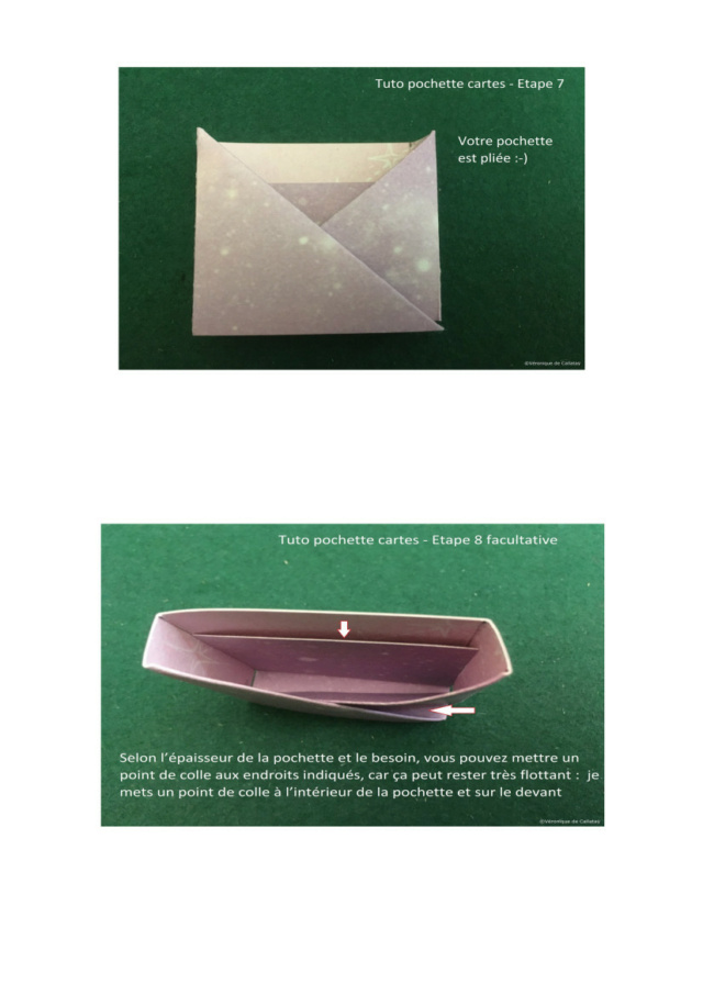 pochette origami pour les cartes Origam15