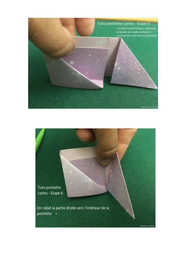 pochette origami pour les cartes Origam16