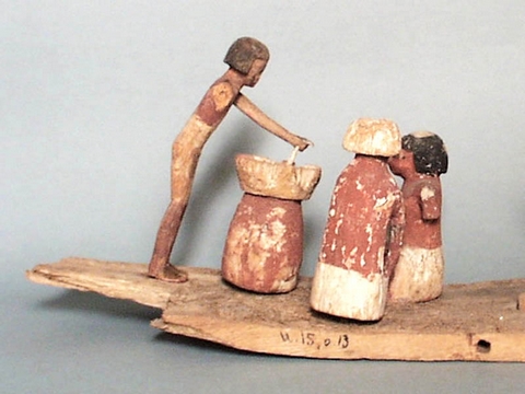 Estatuillas originales vida cotidiana (Egipto) Maquet11