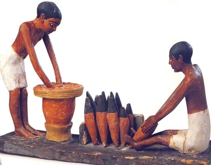 Estatuillas originales vida cotidiana (Egipto) Maquet12