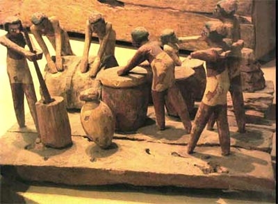 Estatuillas originales vida cotidiana (Egipto) Maquet15