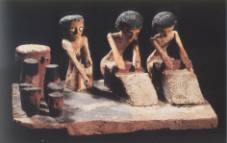 Estatuillas originales vida cotidiana (Egipto) Maquet30