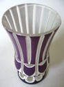 Purple/white flashed vase - Bohemian? Img_2014