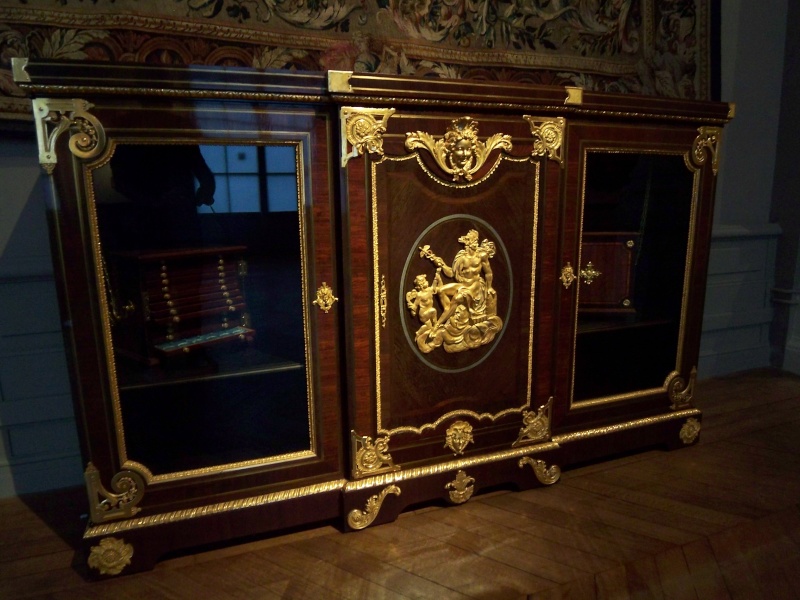 Fastes royaux, la collection de tapisseries de Louis XIV 100_8415