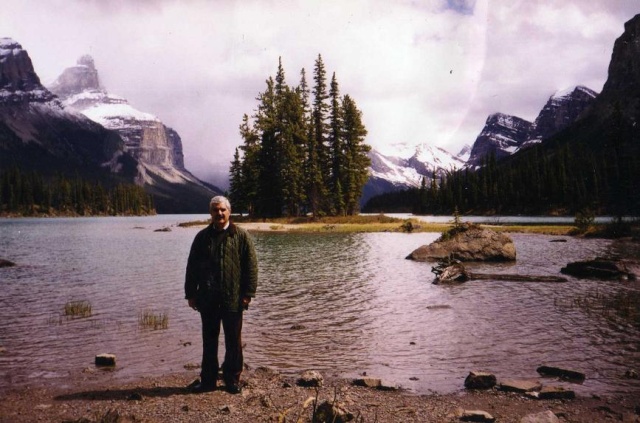 Paseando por la montaña. Canada10