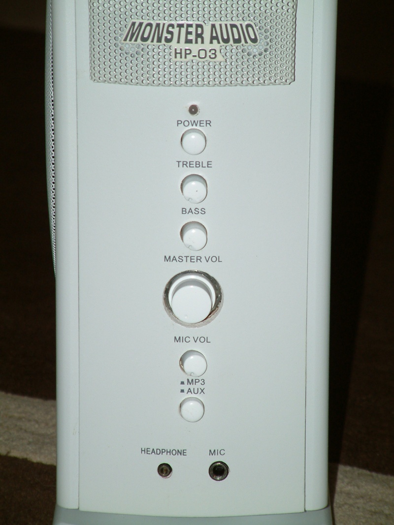 Monster Audio HP-03 Dscf0012