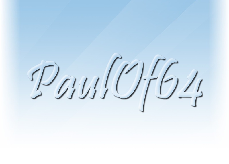 PaulOf64 Graph' (Y a du new !) Paulof16