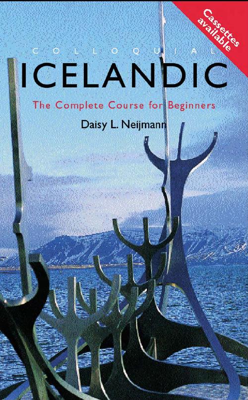 Colloquial Icelandic: The Complete Course for Beginners 000a7e10