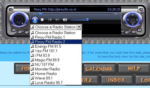 How to listen to Pinoy FM Radio210