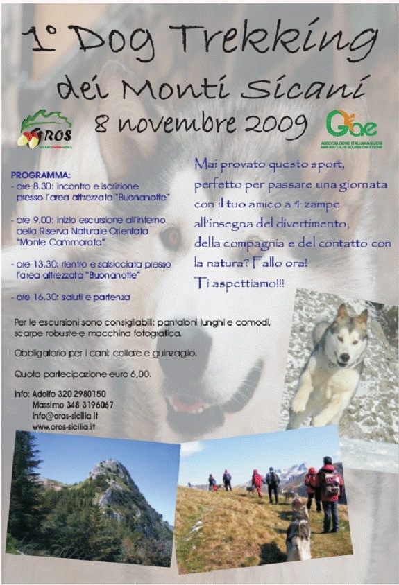 1° Dog Trekking dei Monti Sicani Clip_i10