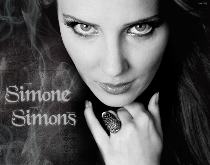 Simone Simons Wall_s11