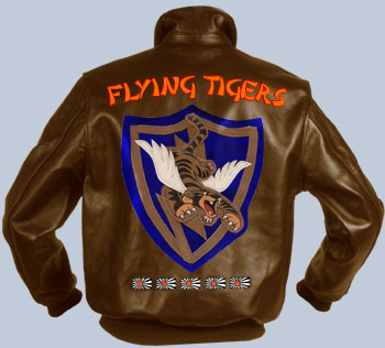 le fliyng jacket blouson mythique en nose art Flying11