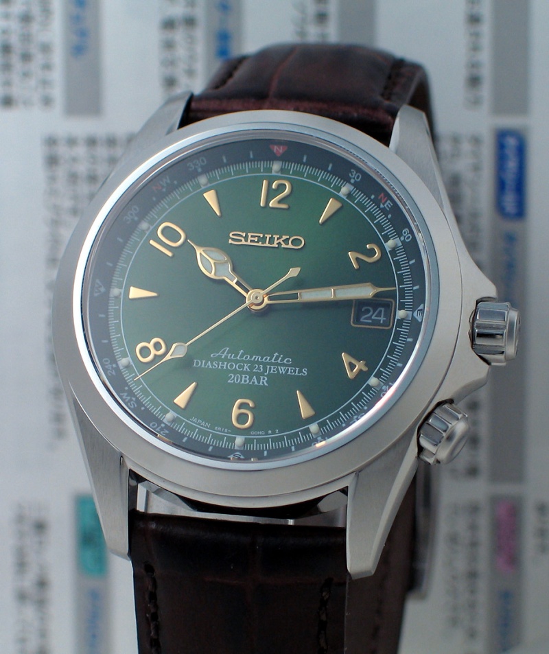 Seiko Spirit commandée Sarb0110