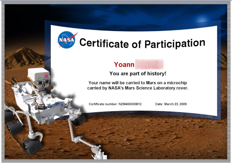 [Curiosity/MSL] Certificat de participation Sans_t16