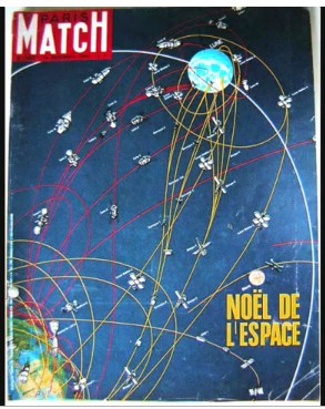 60 ans de Paris-Match / 60 ans de couvertures spatiales Sans_t22