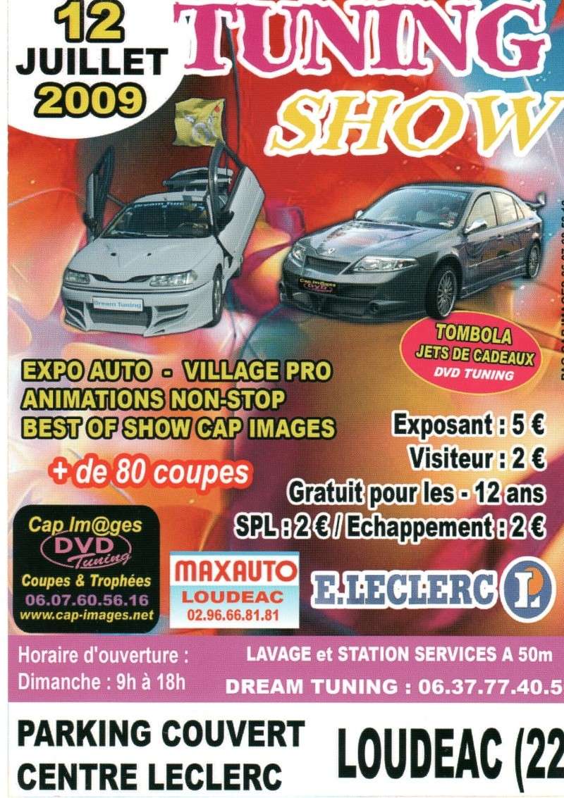 TUNING SHOW LE 12 JUILLET A LOUDEAC Loudea10