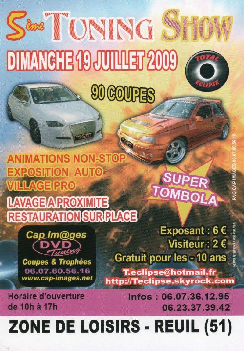 MEETING TUNING SHOW LE 19 JUILLET 2009  REUIL 51 Tuning11